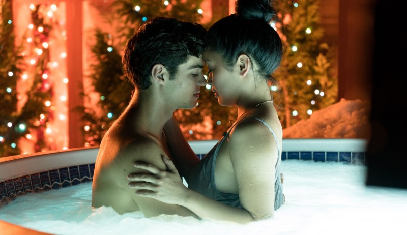 Lara Gene and Peter Kavinsky movie