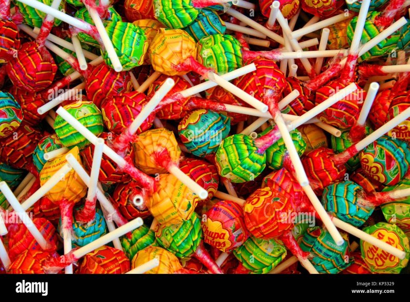 Stacking Chupa Chups