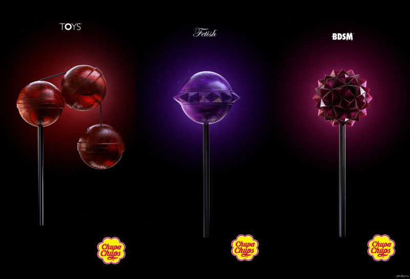 Sour sweets Chupa Chups