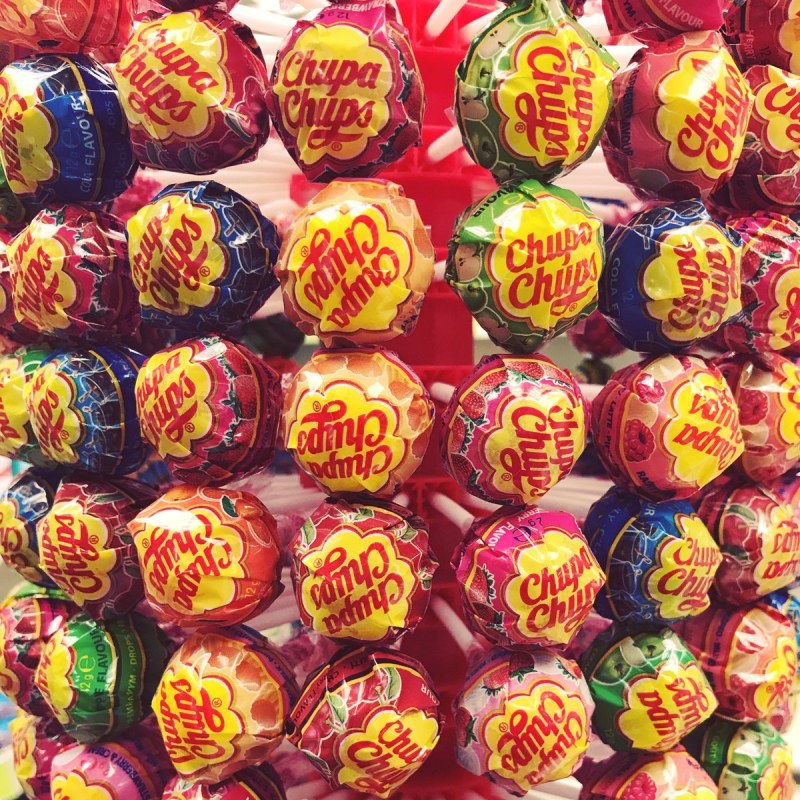 Marmalade Chupa chups calorie content