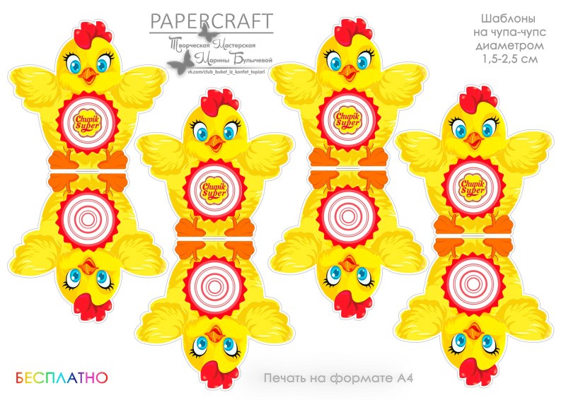 Aesthetics of Chupa Chups