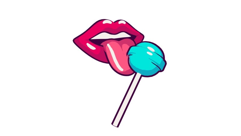 Marmalade Chupa chups composition