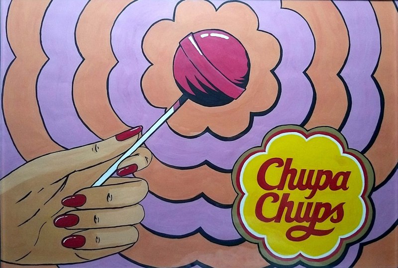 Aesthetics of Chupa Chups