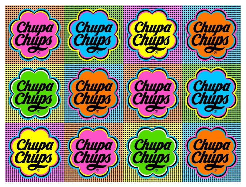 Jupe Chupa Chups