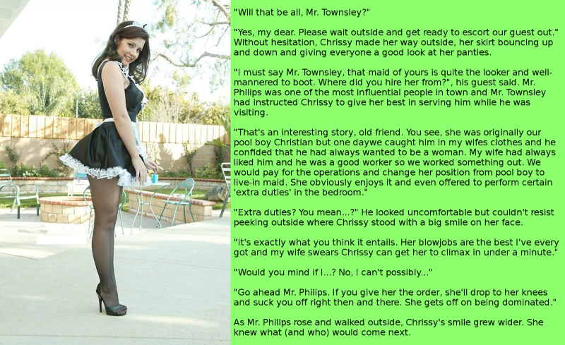 Shameful TG Captions