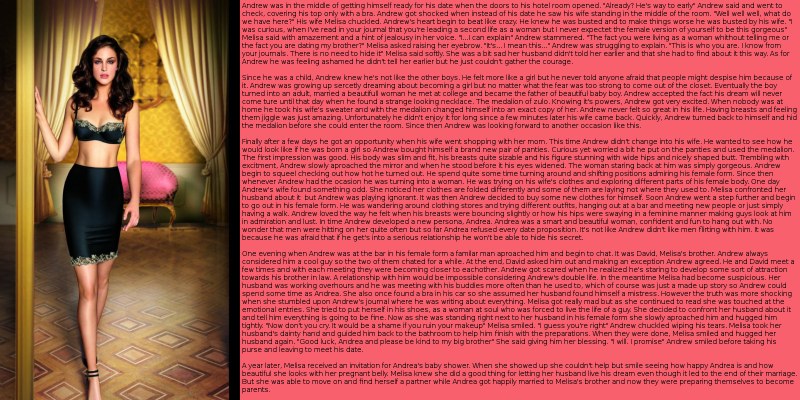 The guy settles the girl to sleep