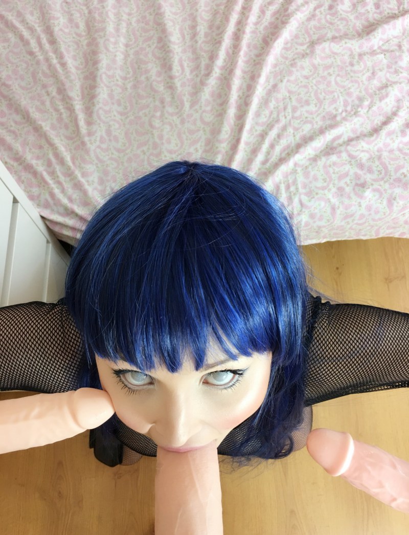 Hinata Hyuuga cosplay hentai