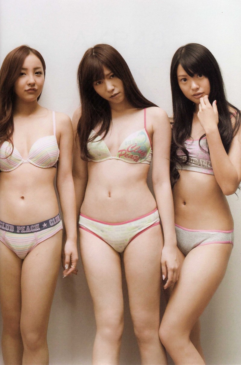 Japanese women's group AKB48