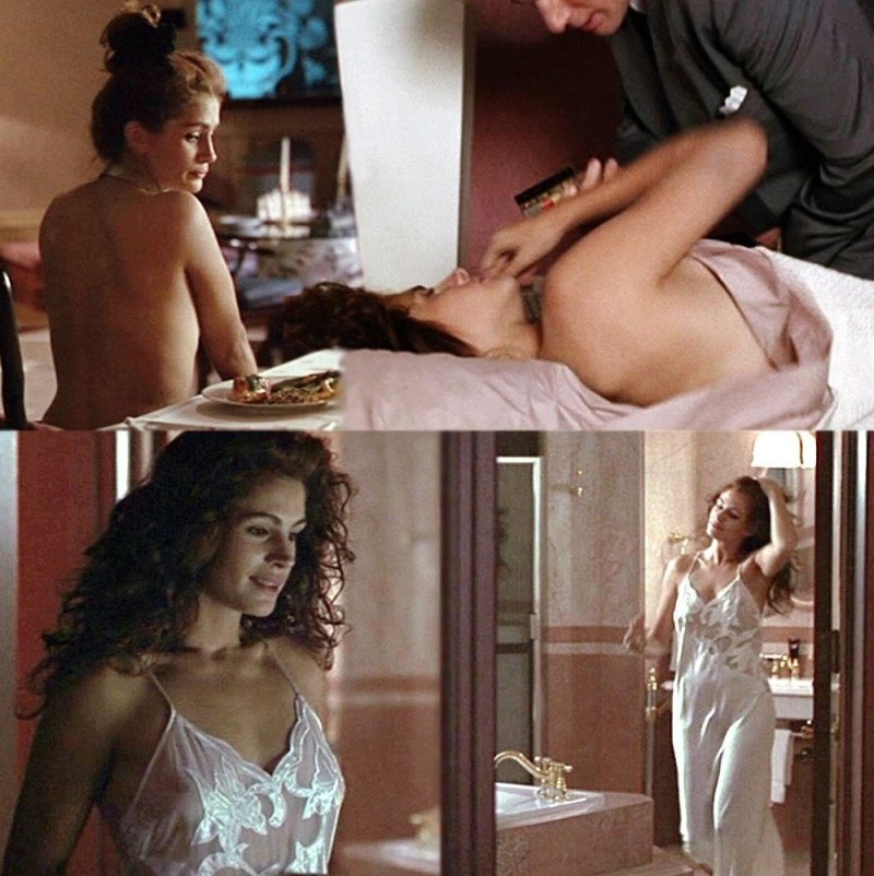 Julia Roberts Naked in the film