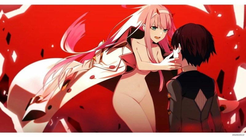 Anime Hiro and Zero