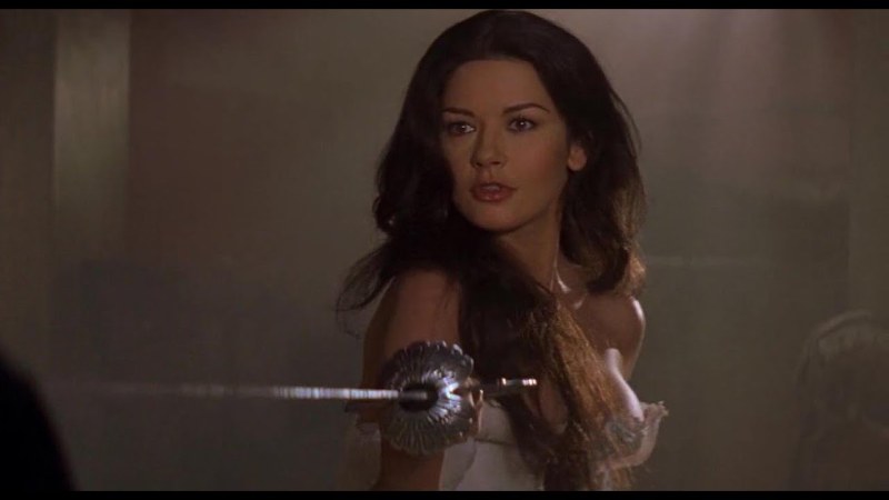 Katherine Zeta-Jones Zorro