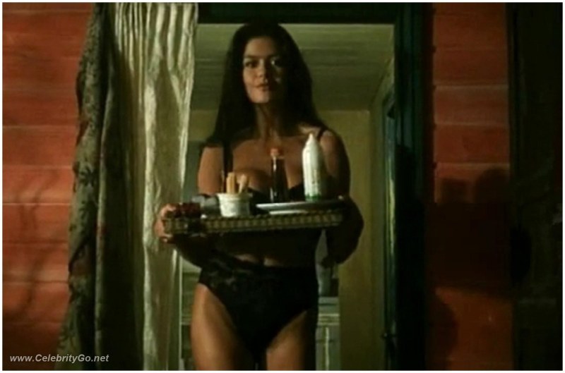 Catherine Zeta Jones Blue Juice