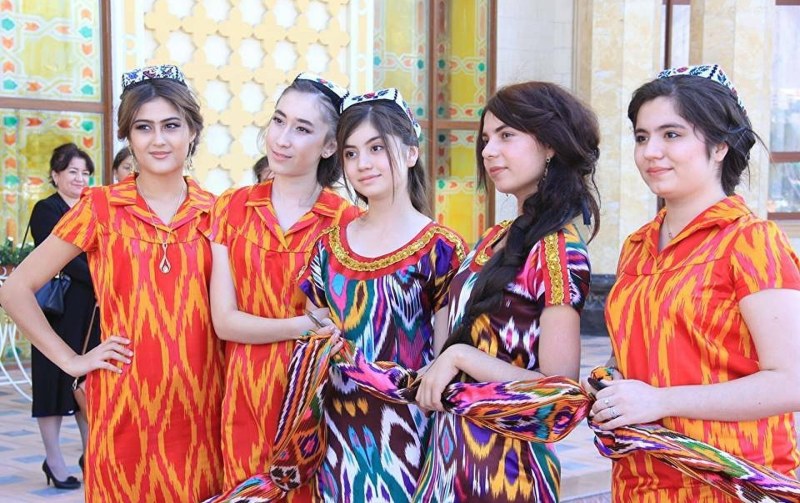 Nigina Amononculova 2022 Navruz