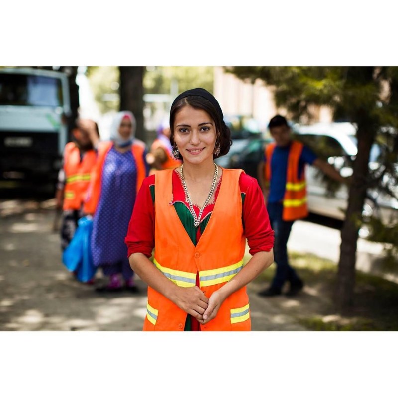 Munira Mirzoeva janitor