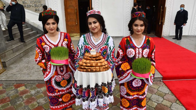 Navruz Tajikistan Dushanbe
