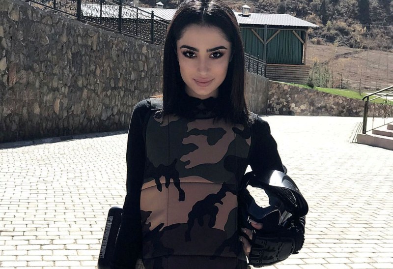Miss Tajikistan 2020 Fatima Makhmadalieva