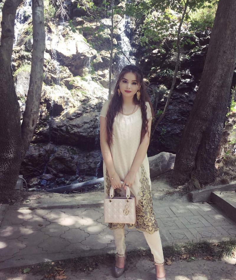 The border between Russia and Tajikistan