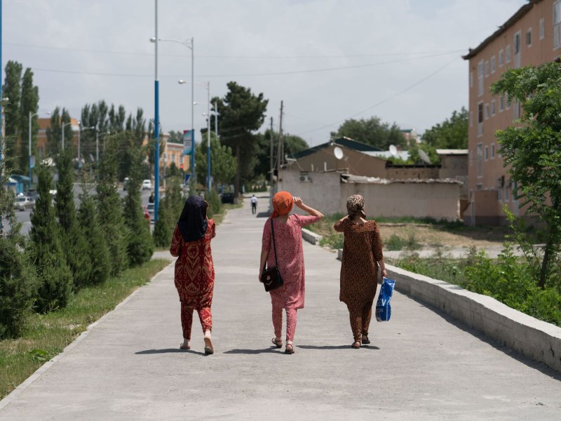 Miss Tajikistan Parvina Saidova