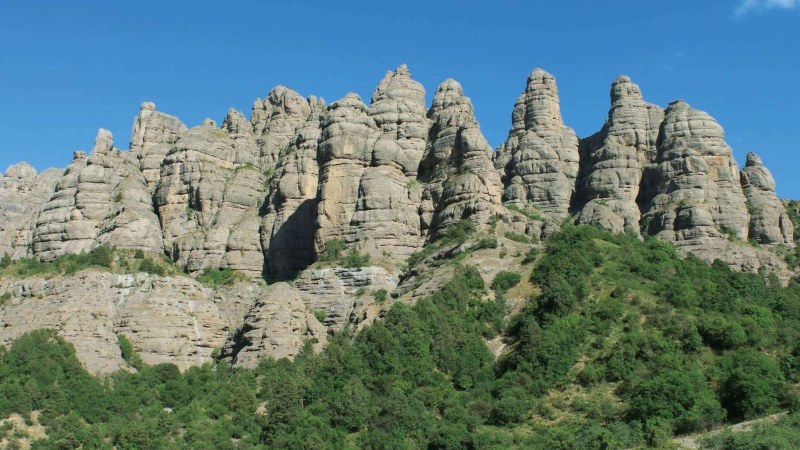 Tajikistan girl on the street