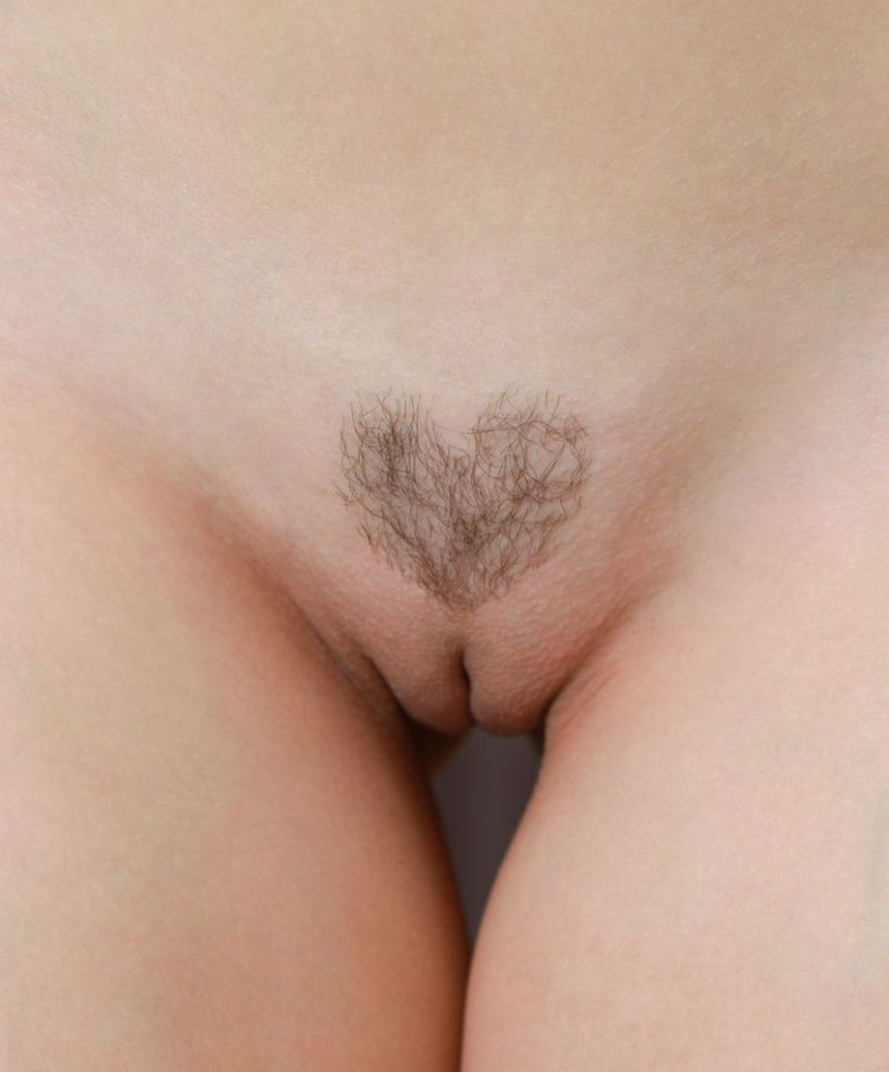 Pubic hair panties