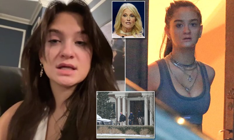 Kellyanne Conway Daighter Photo