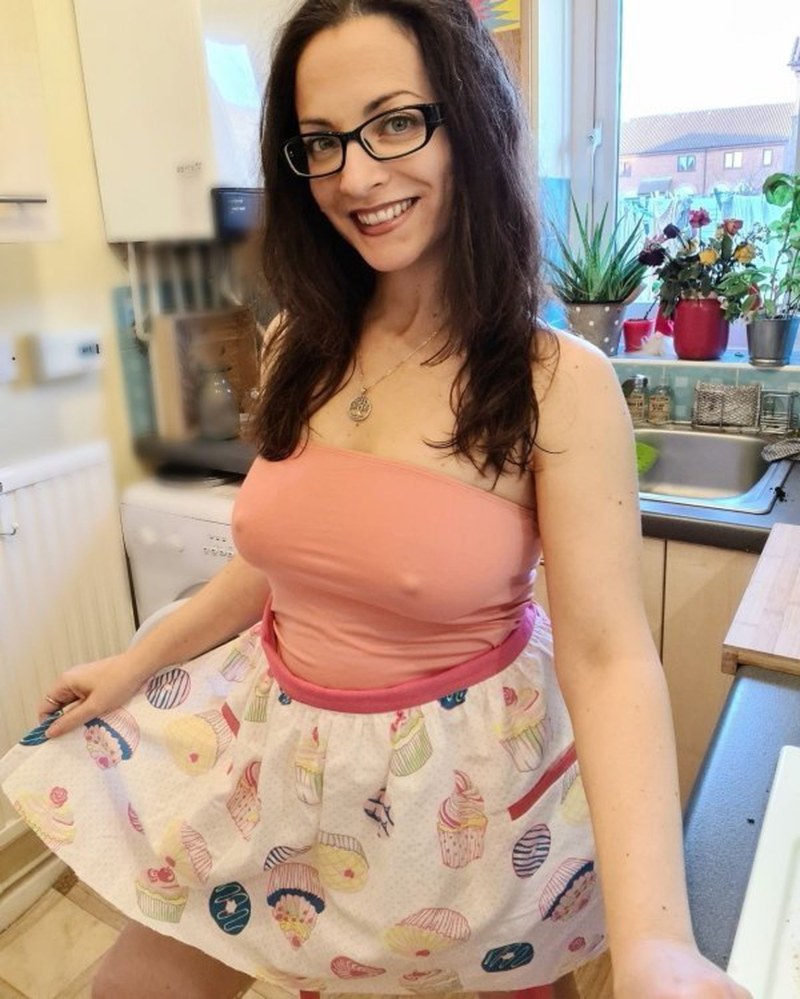 Little boobs light skin