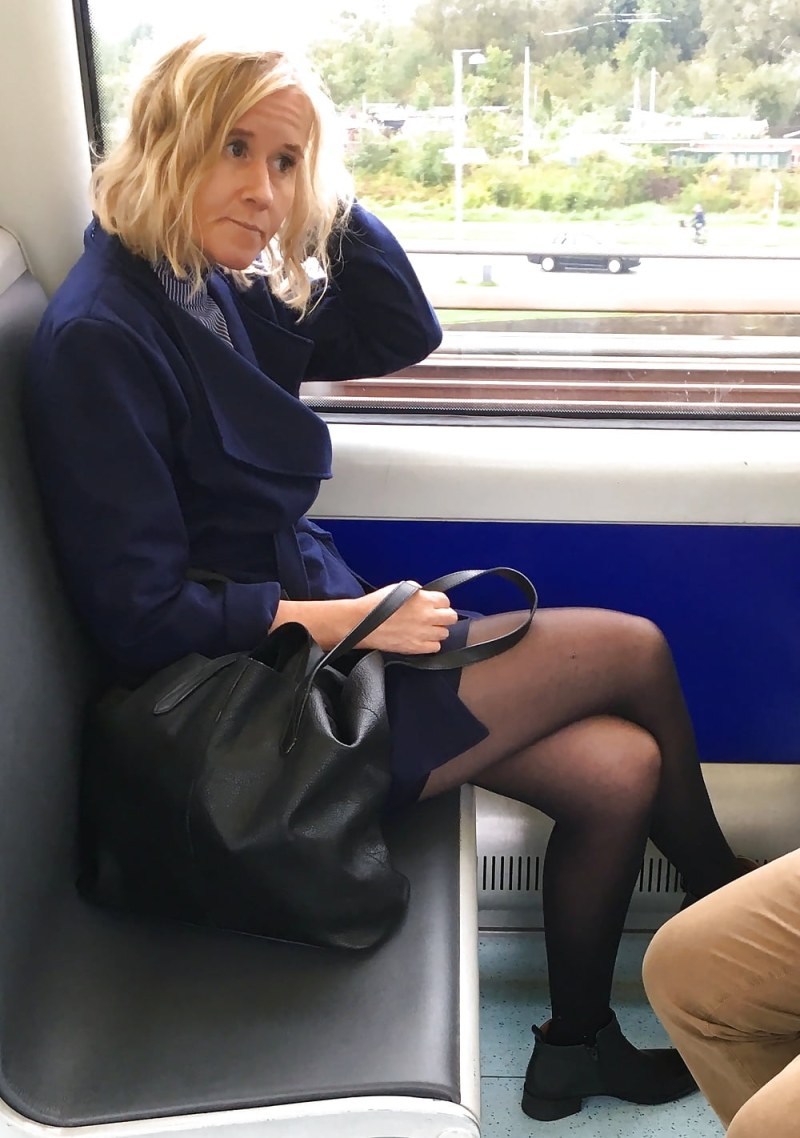 Amateur Bus Train Handbag