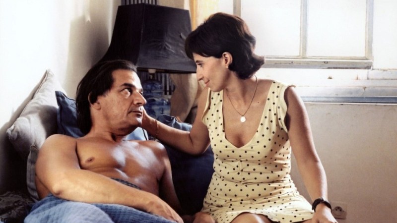 Stockings legs in the subway