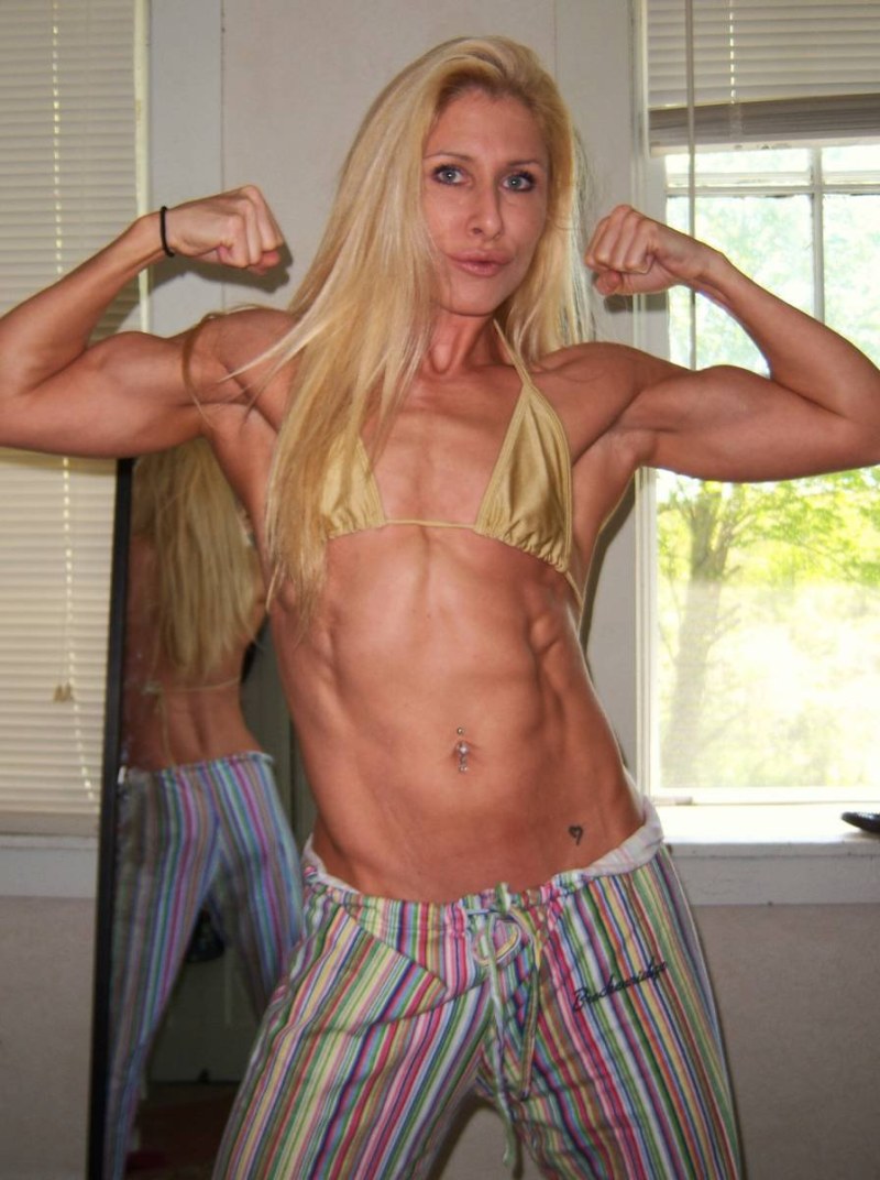 Girl Topless Flat Chested