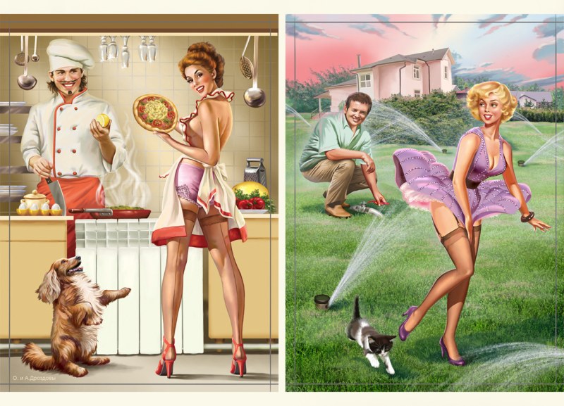 Naked Olga Drozdova in the series Gangster Petersburg Lawyer