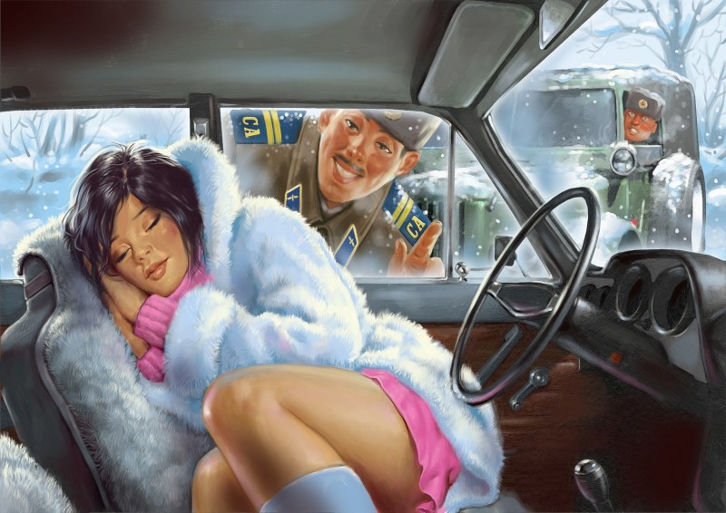 Ekaterina Spitz series Polar