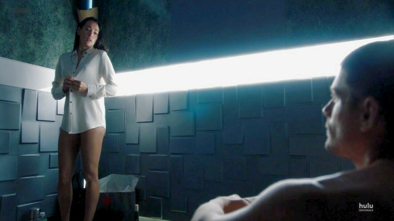 Natalie Martinez bed scenes