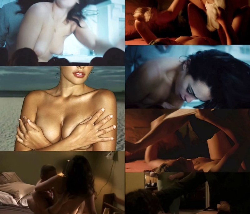 Natalie Martinez bed scenes