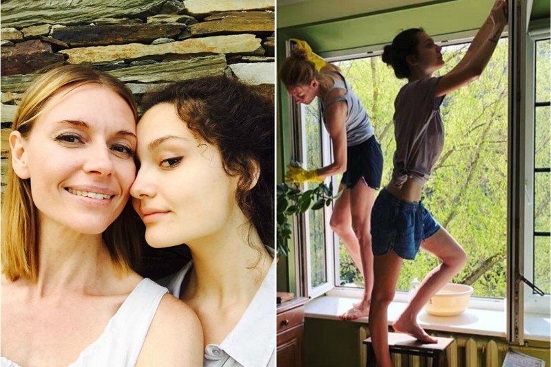 Maria Mikhalkova-Konchalovskaya Naked