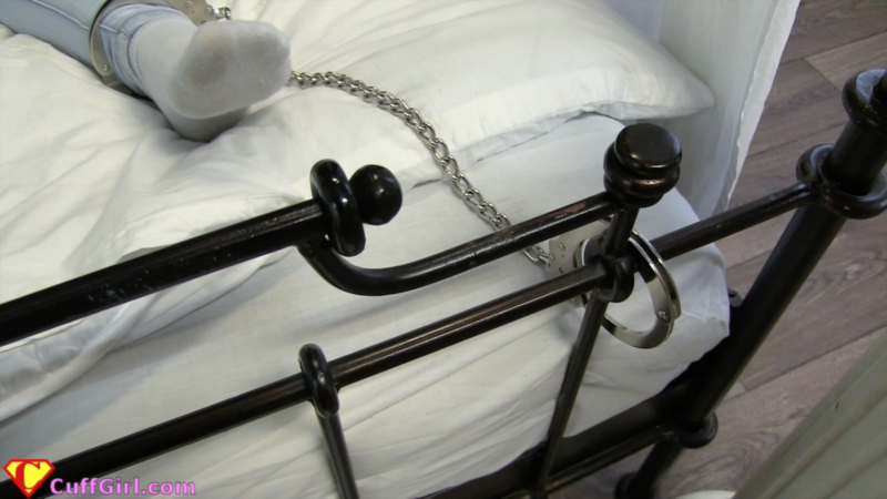 Anal hook punishment