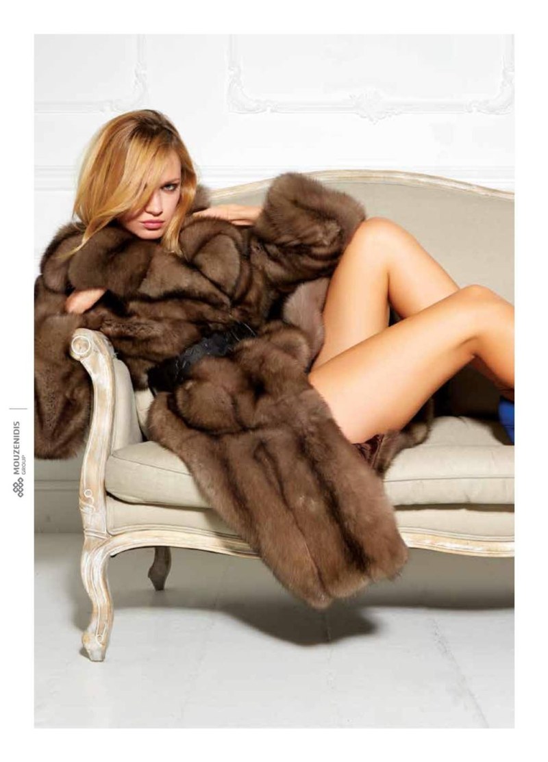 Christian Dior sable fur