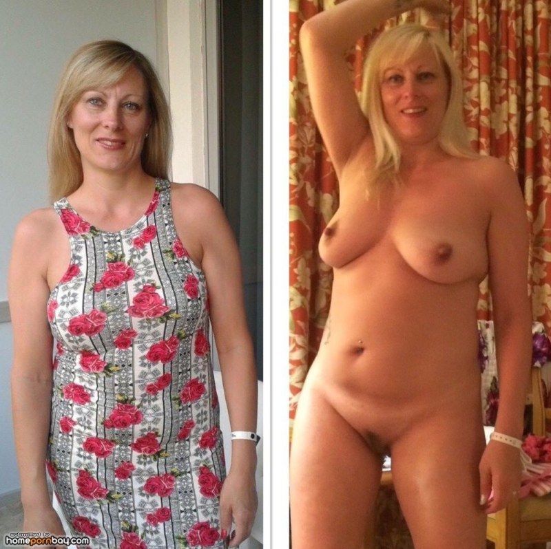Teen Blonde Dressed Undressed Before Russia