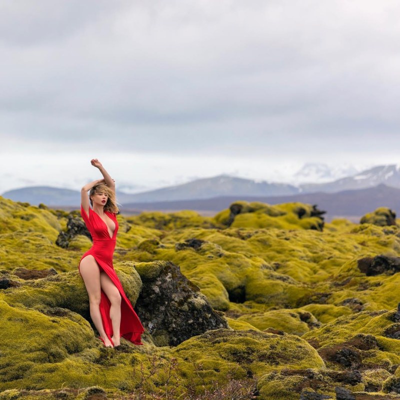 Sarah Anderwood in nature