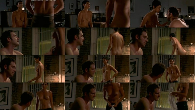 Morena baccarin naked in the series Homeland