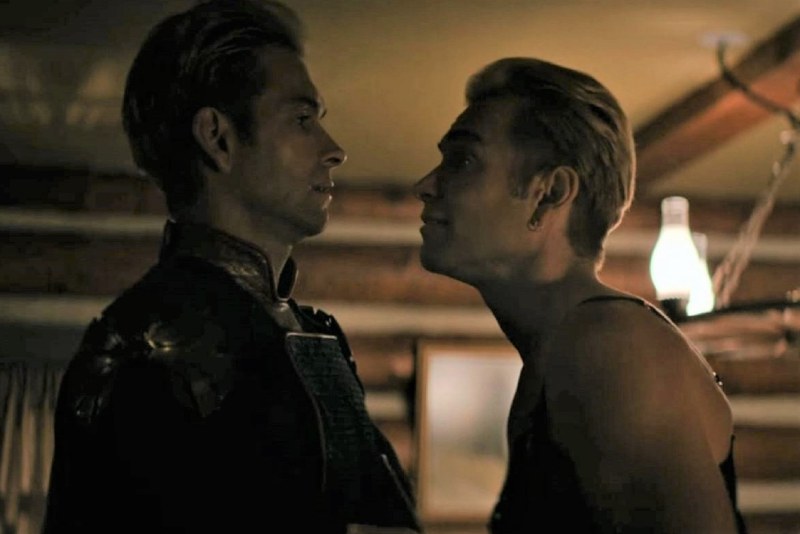 Anthony Starr and Karl Urban