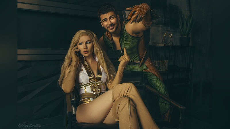 Boys TV series Starlight