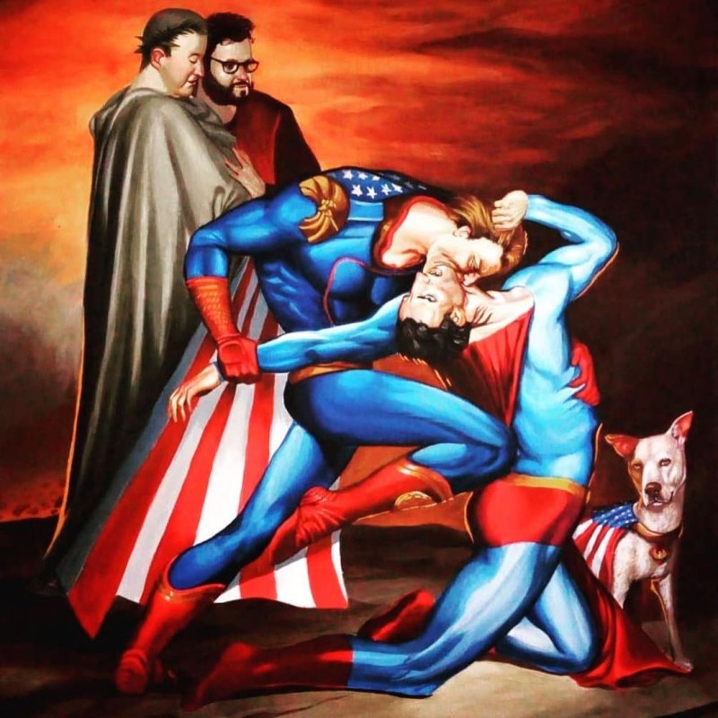 Superman VS Homelander