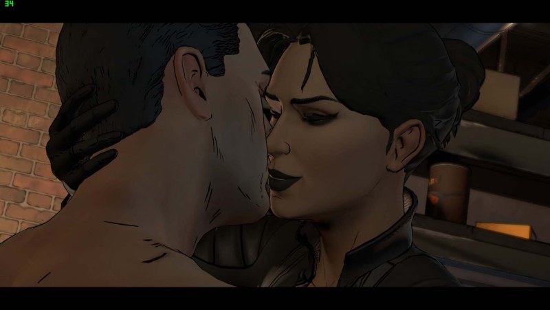 Batman The Telltale Series Bruce Wayne and Selina Kyle