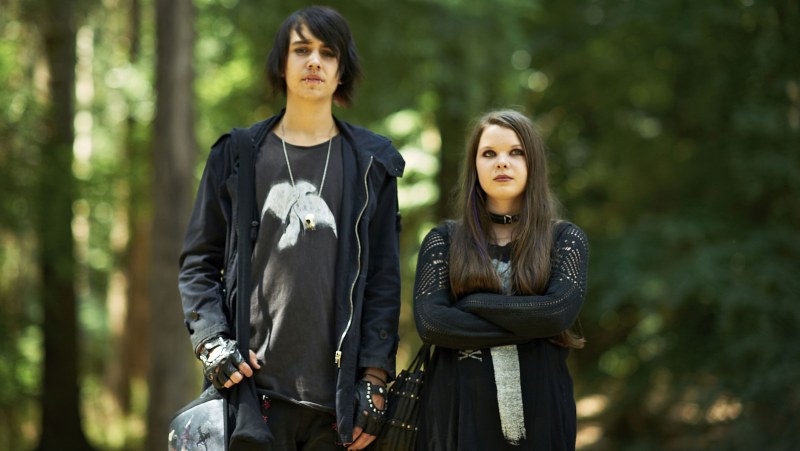 Ellen Dedenery and Jimmy Fallon