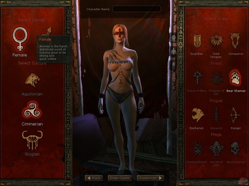 Age of Conan Unchained Women