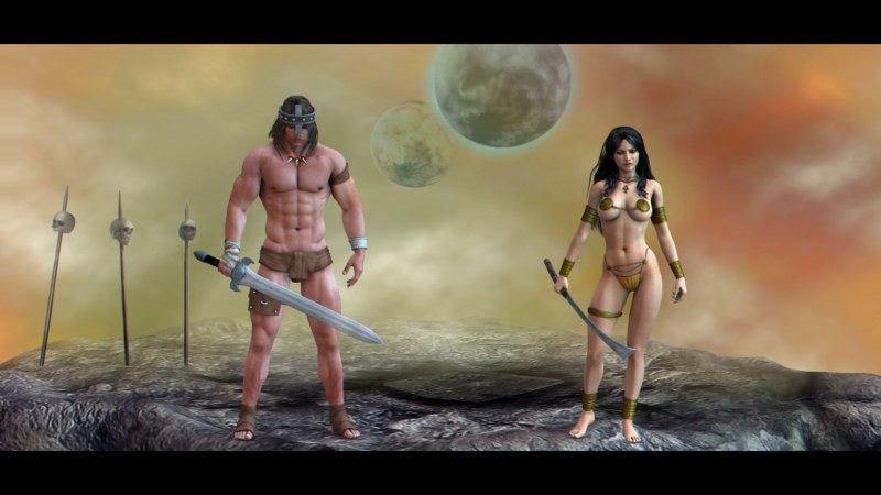 Age of Barbarian Extended Cut Sheyna