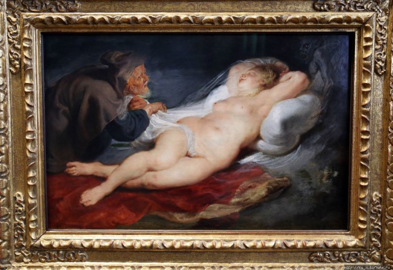 Sleeping Venus Rubens
