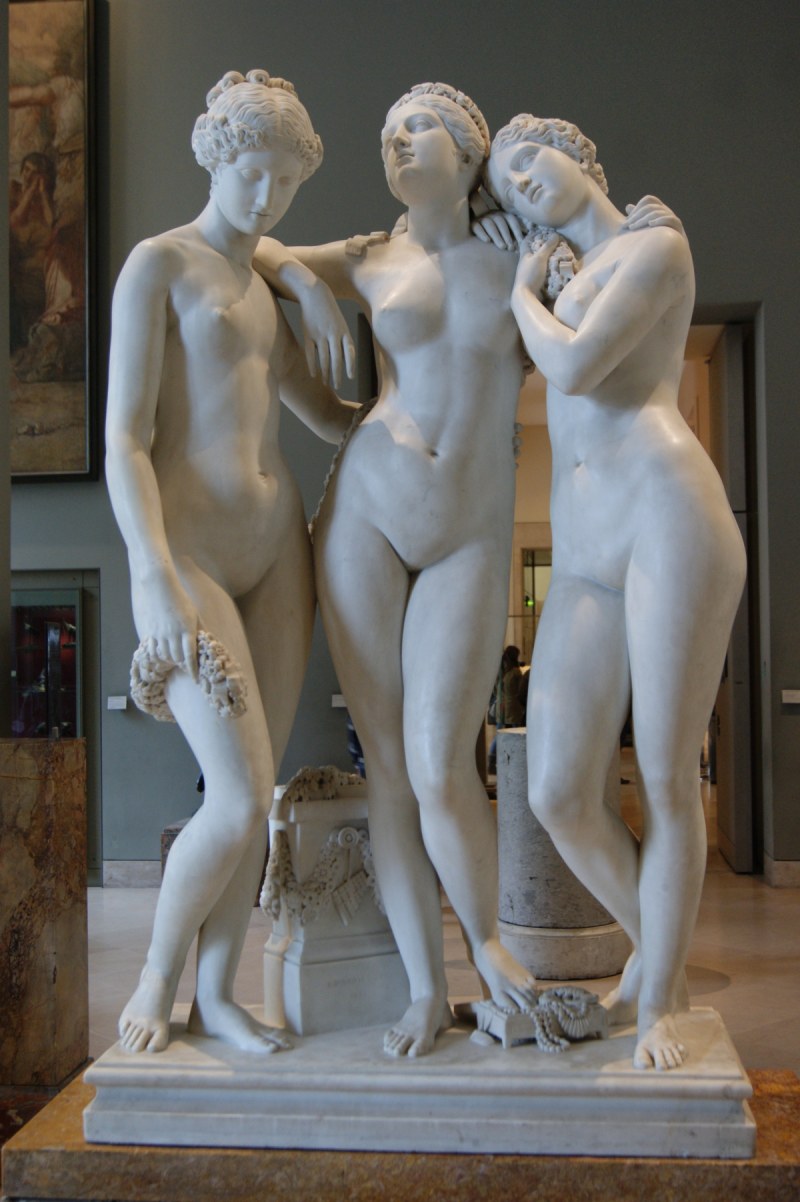 Jean Jacques Pradier three grace 1831