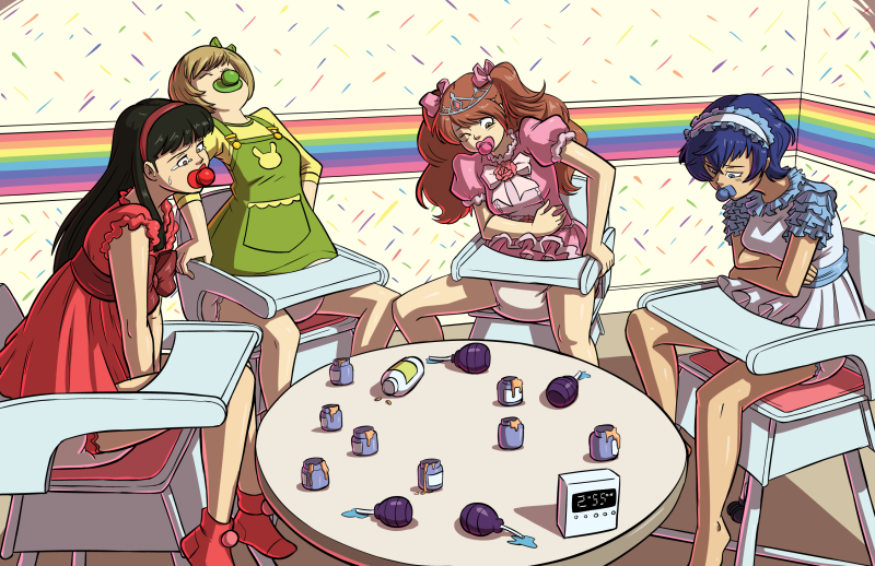 Anime Diaper ABDL Robin and us