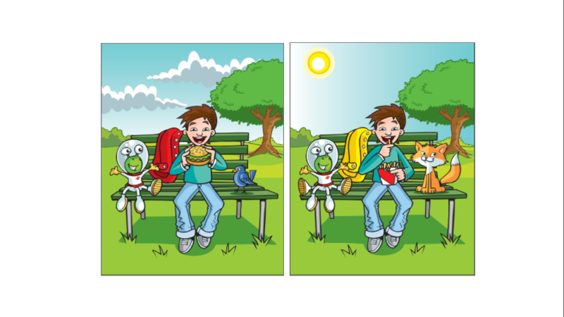 Find The Difference for Kids